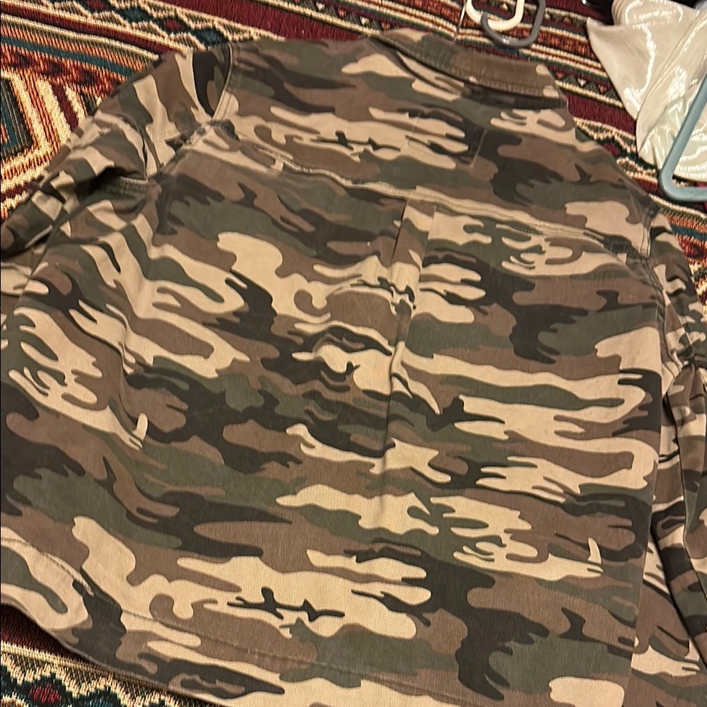 Lucky Brand Camouflage Women's Jacket - Picture 6 of 6